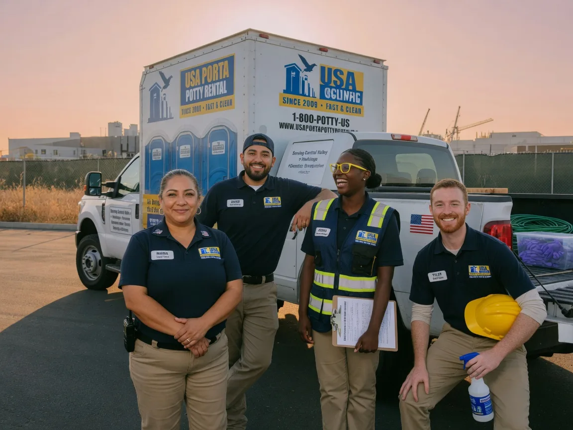 Portable Toilet Rental company in Clinton, AR