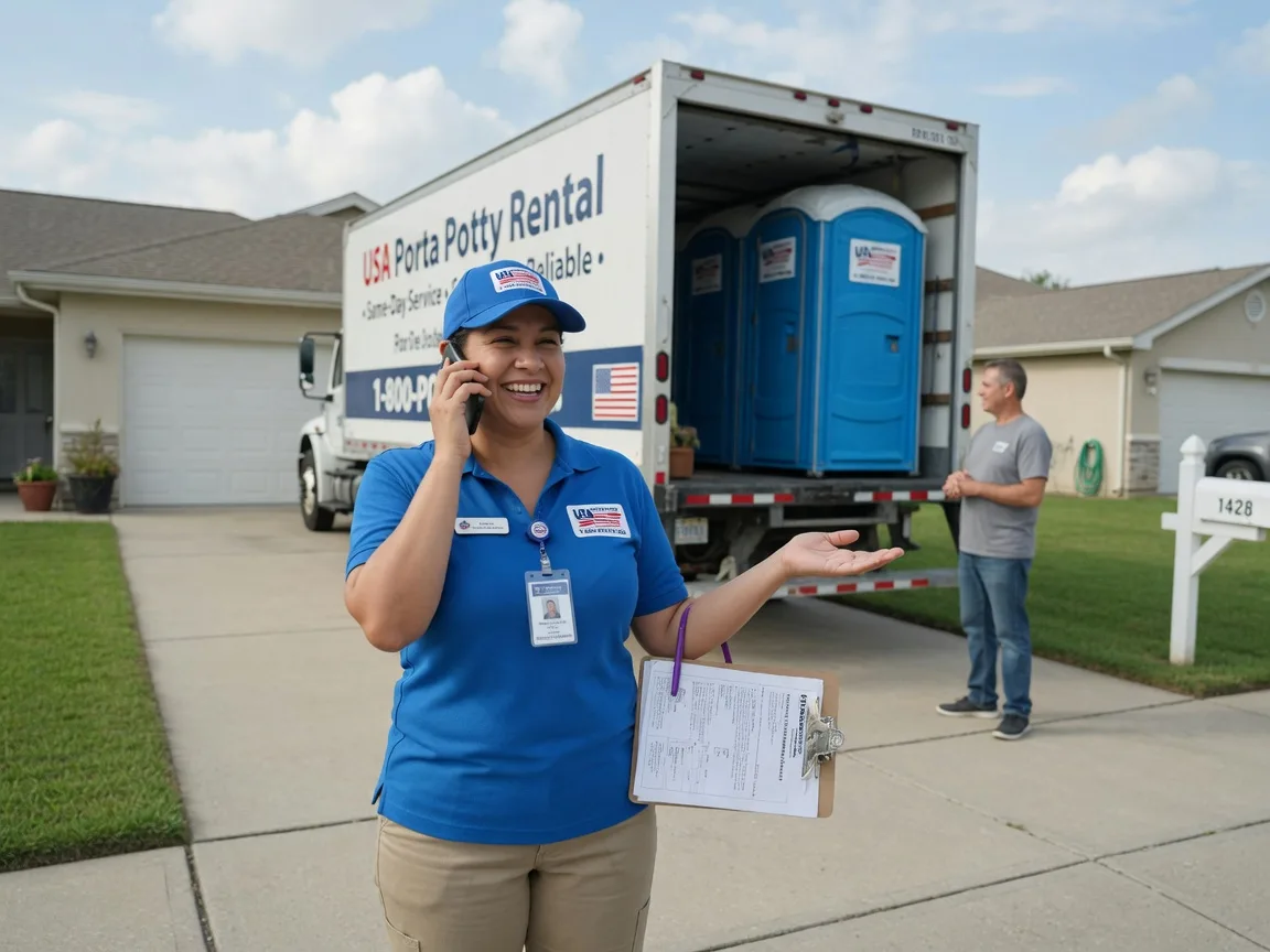 Portable Toilet Rental Clinton, AR FAQs