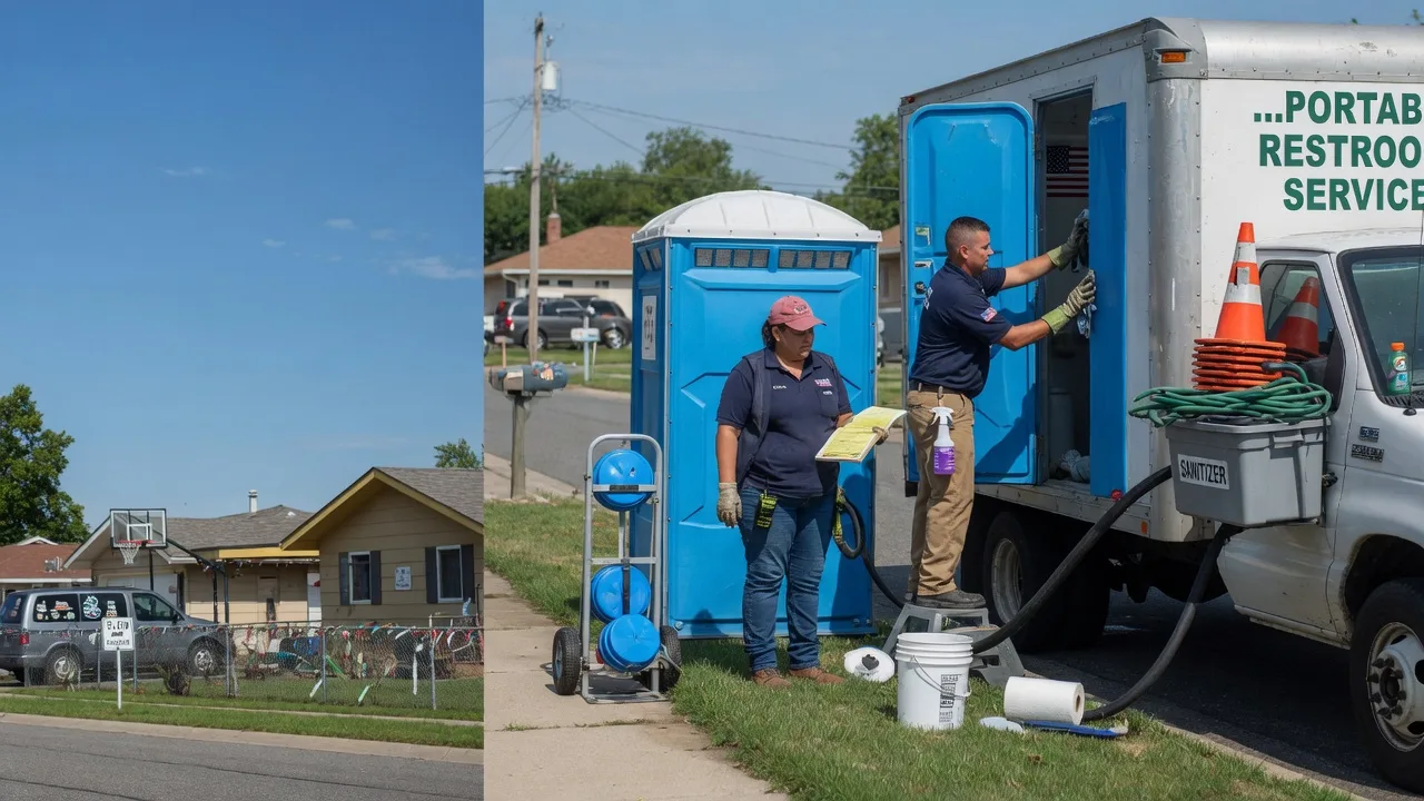 Portable Toilet Rental in Clinton, AR near me